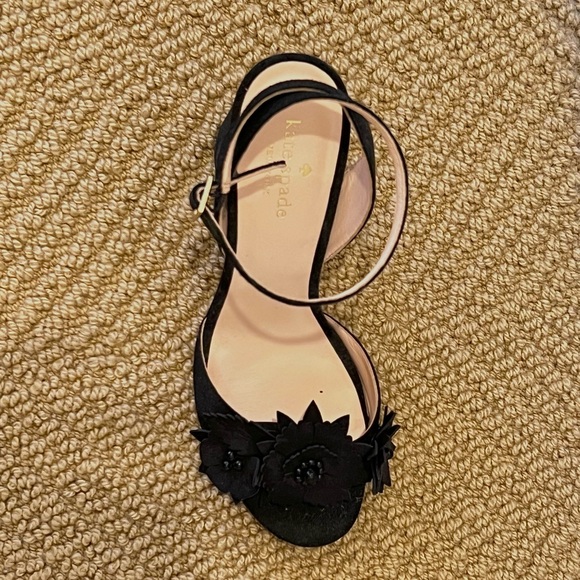Kate Spade Odelette High Heel Sandal Size 8.5M - Picture 3 of 7
